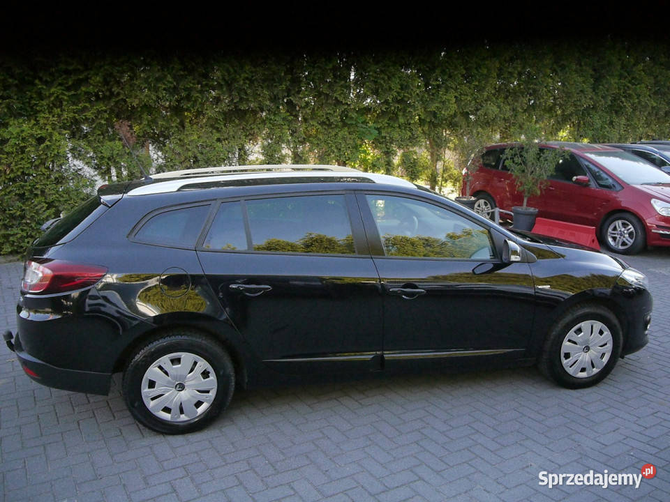 Renault Megane Limited 12b Led Navi Kamera garażowany Częstochowa