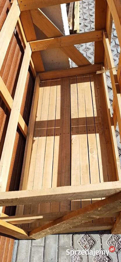 Skrzynia na drewno opałowe Warszawa