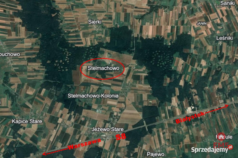 Dom bliźniak 80 metrów Stelmachowo podlaskie