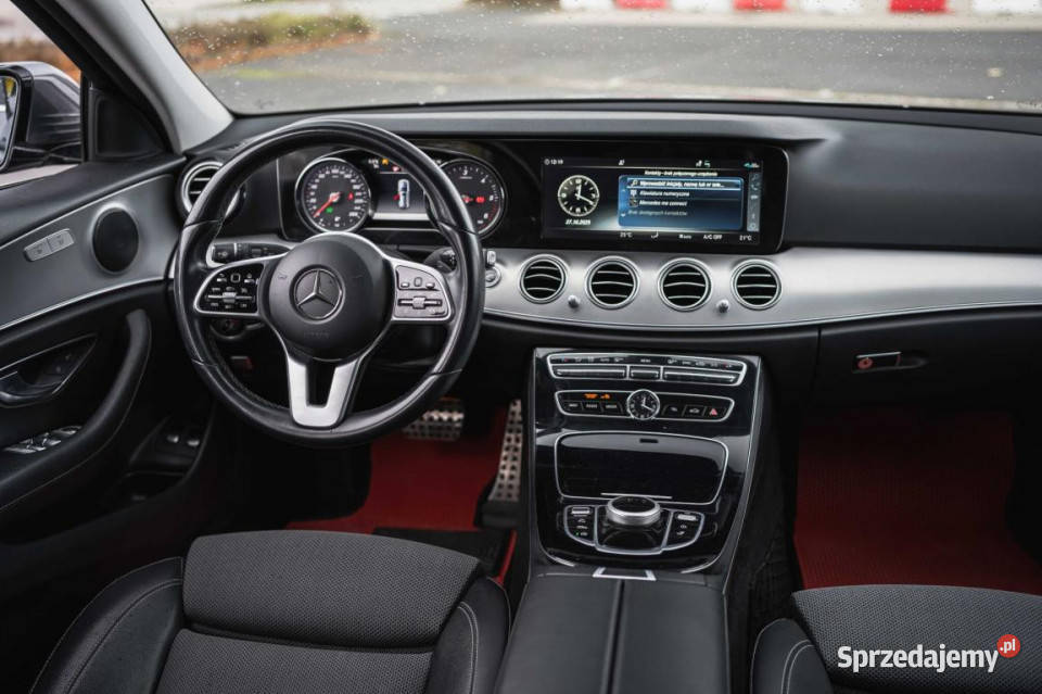 Mercedes E E 200 d czujnik parkowania Zabrze