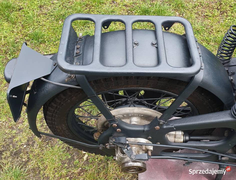 Gnome et Rhone AX2 800 uszkodzony Wrocław