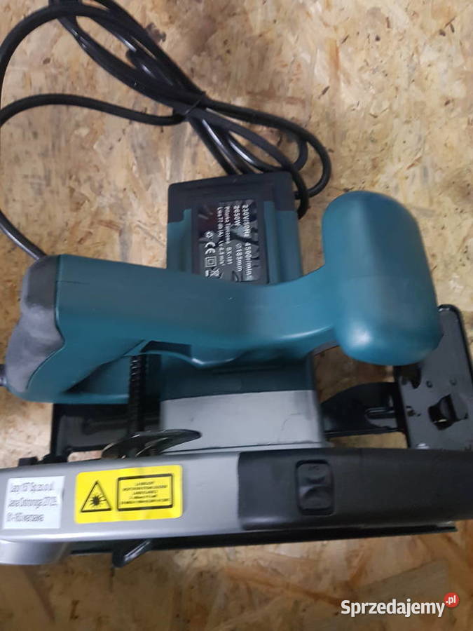 PILARKA TARCZOWA LASER BOXER BX191 PIŁA 2650W Elektryczne Głogowa