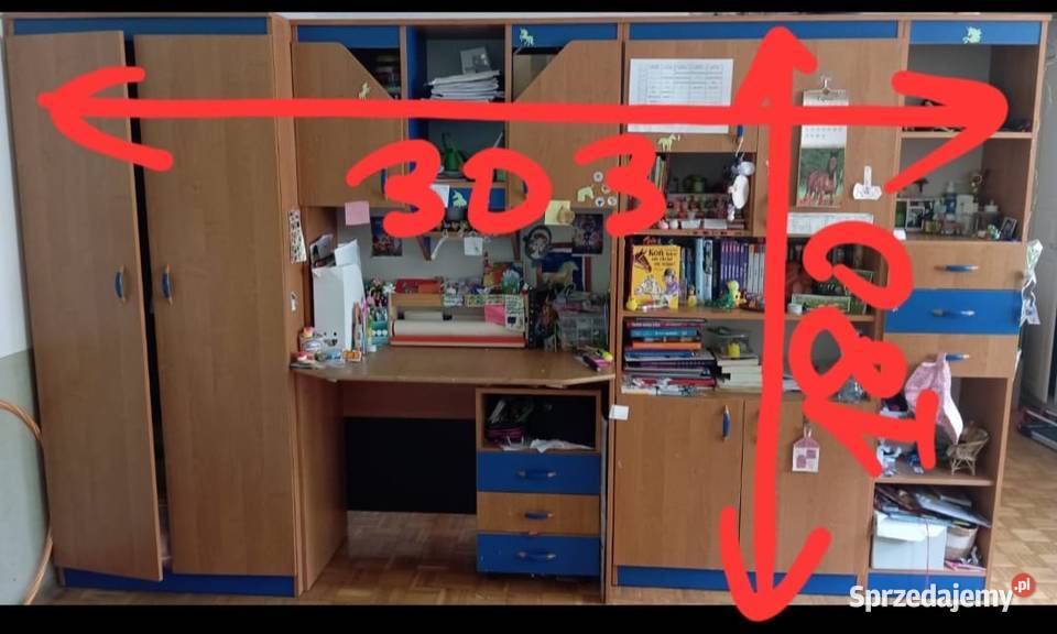 Regał meblościanka Grodzisk Mazowiecki