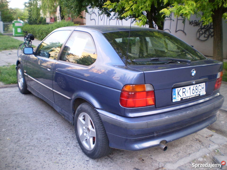 BMW E36 COMPACT Kraków Sprzedajemy.pl