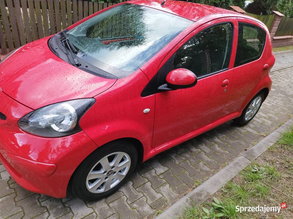 Sprzedam Toyotę Aygo śląskie Boronów