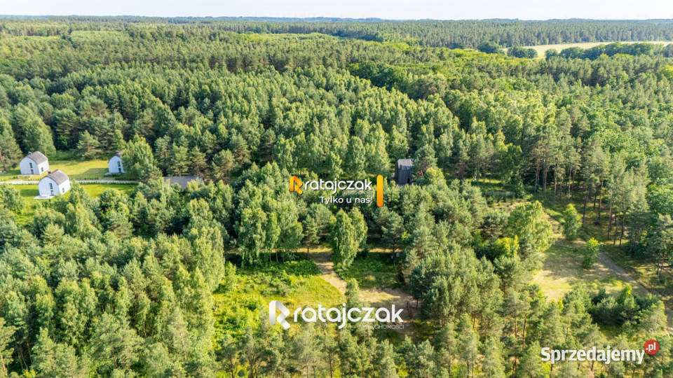 Działka 2164m2 Sasino Stara Cegielnia