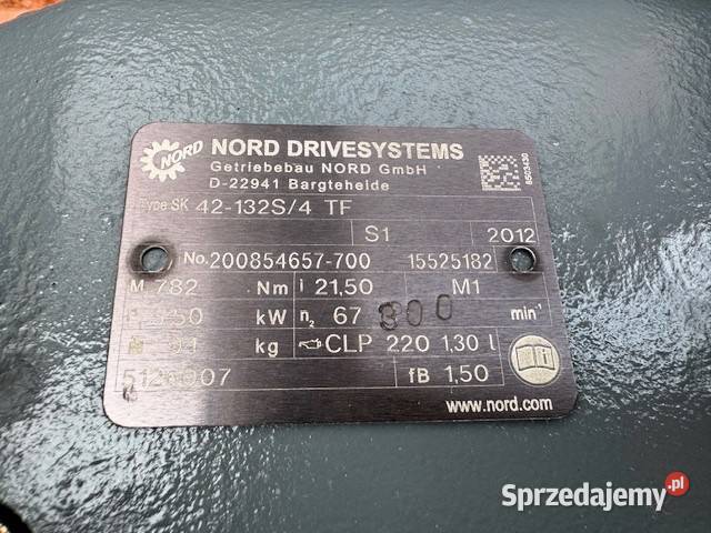 Pompa krzywkowa spożywcza Waukesha 060 U1 Błonie