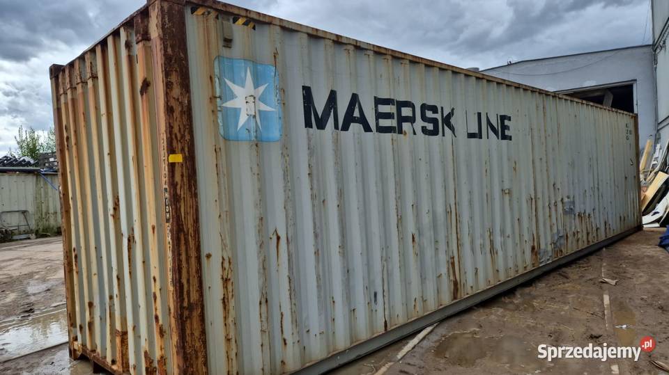 Kontener morski magazyn 40hc Kościerzyna sprzedam