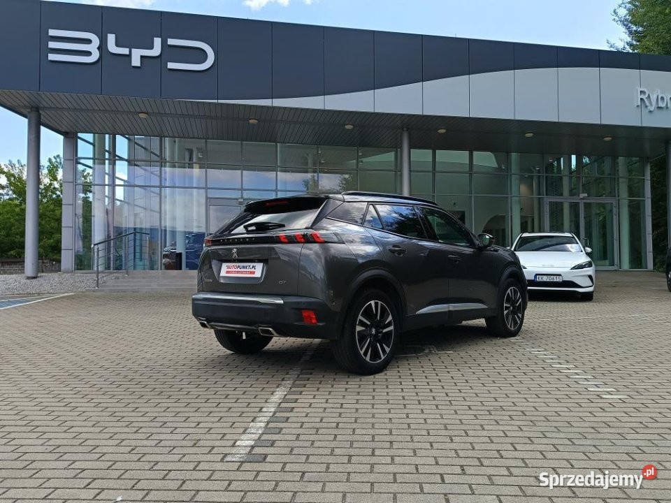Peugeot 2008 2020r 155 FV 23 Virtual 3D Cockpit 155KM śląskie Rybnik sprzedam