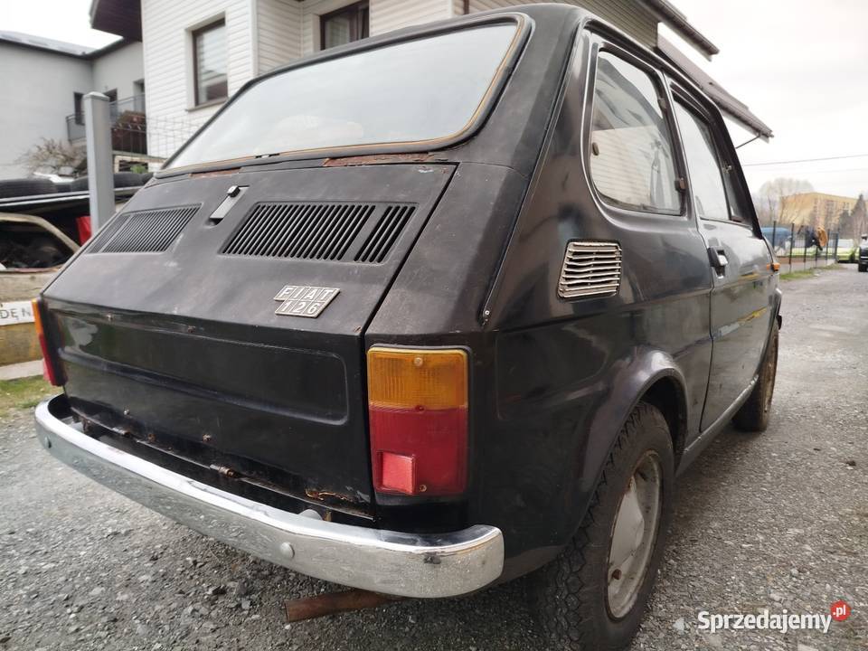 Fiat 126 1977 benzyna śląskie Żywiec