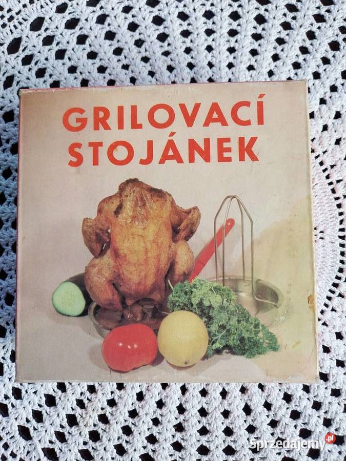 Stojak podstawka do pieczenia kurczaka PRL Wałbrzych sprzedam
