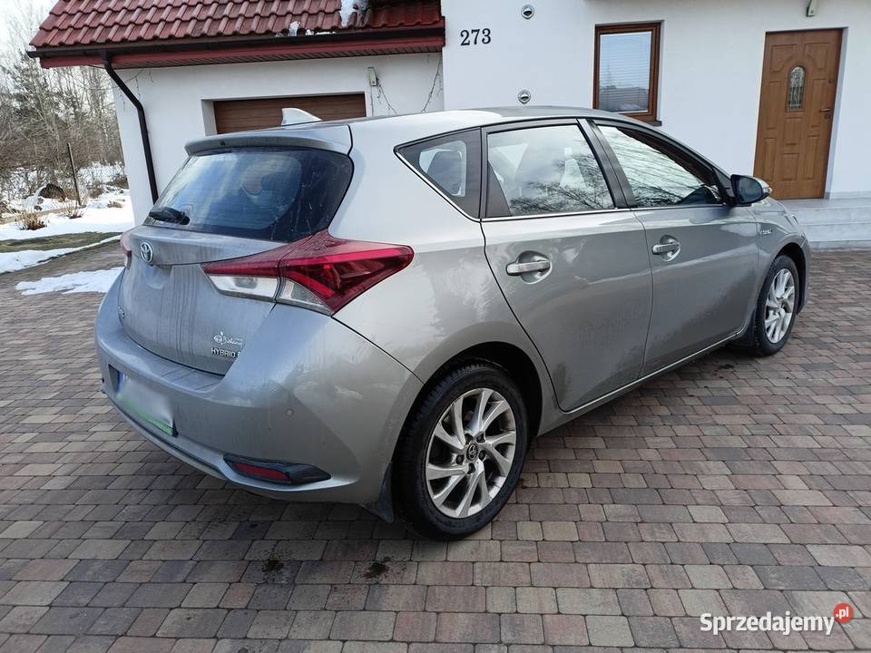 Toyota Auris Salon Serwis ASO Bezwypadek Zadbany Czosnów