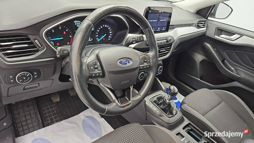 Ford Focus 15 EcoBlue Trend Edition Z Polskiego immobilizer