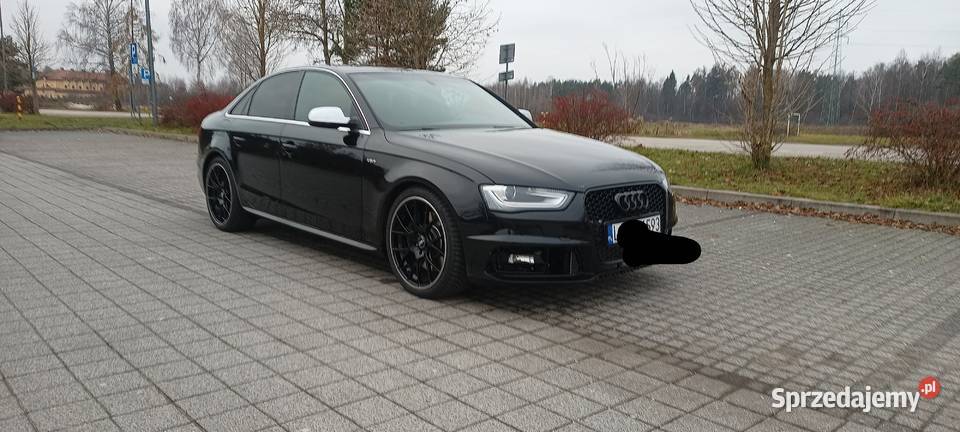 Audi S4 B8 LIFT 2014 30 TFSI