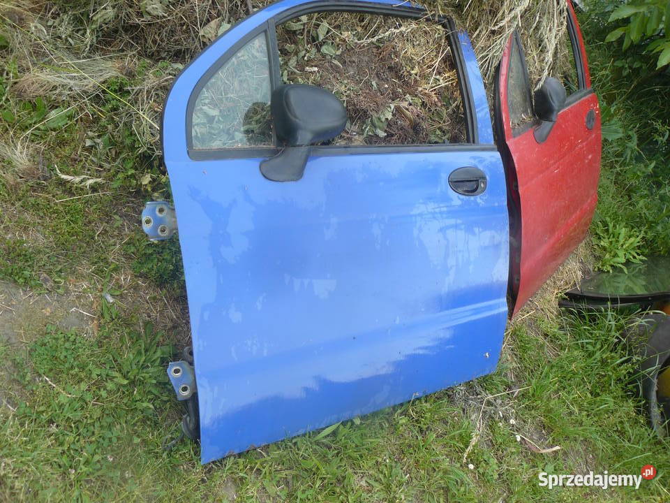 Drzwi lewe przednie lewy przód Daewoo Matiz 25U