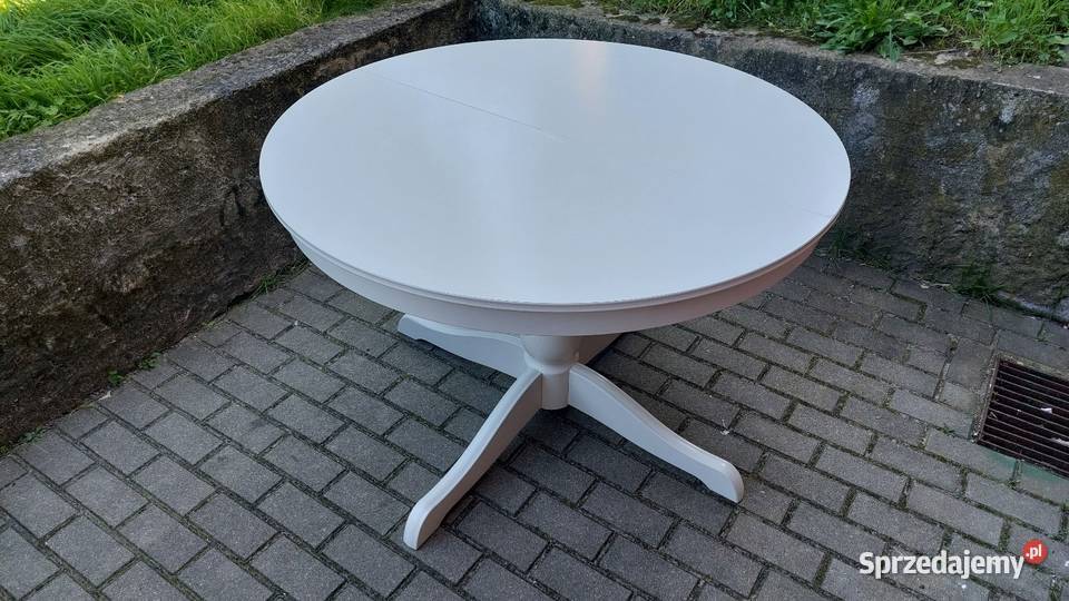 Stół Ikea Ingatorp okrągły