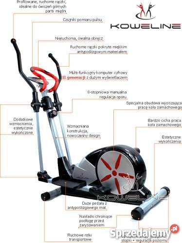 Orbitrek Rowerek Koweline Fitnes koło12 16 sprzedam