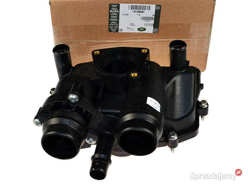 Termostat LR186860 z obudową Range Rover L322 Łódź sprzedam