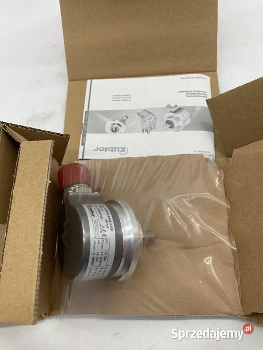 Kubler 8500083480200 Incremental Encoder mazowieckie Warszawa