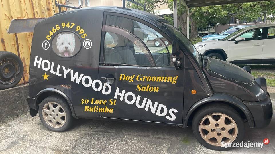 Nissan ScCargo jedyny zarejestrowany w Polsce Głogów