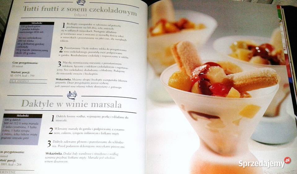 Desery Dr Oetker Aniela Konopacka Ewa Chełm