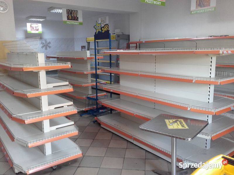 PÓŁKI SKLEPOWE MEBLE REGAŁY PRZEMYSŁOWE Lublin