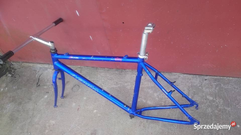 Rama Merida Miami alu 7005 frameset Słupsk sprzedam