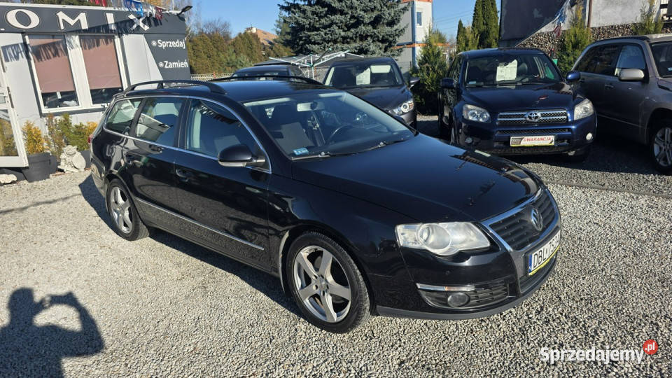 Volkswagen Passat Salon 18 Benz 160 Zadbany Świdnica