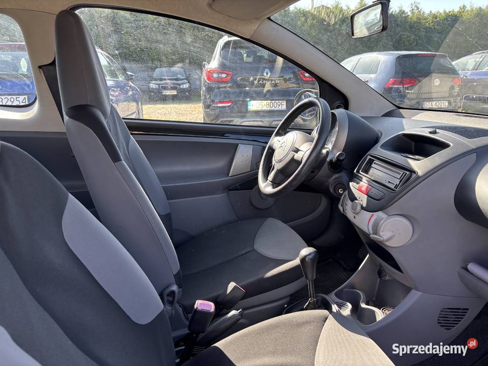Citroen C1 Motoryzacja Paniówki