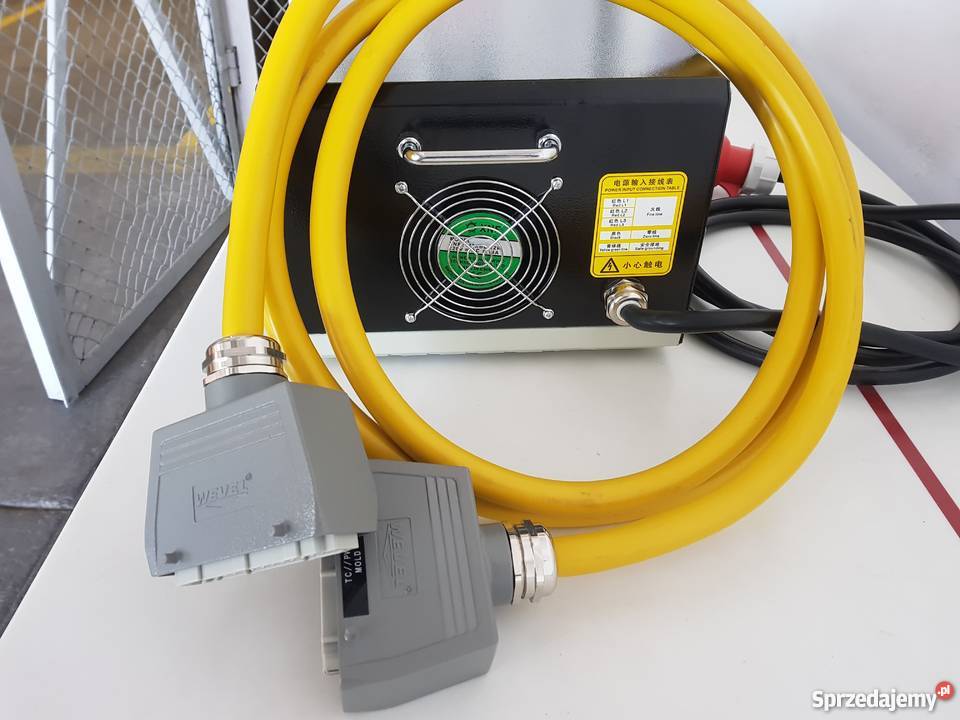 Termoregulator grzanych kanałów Sterownik