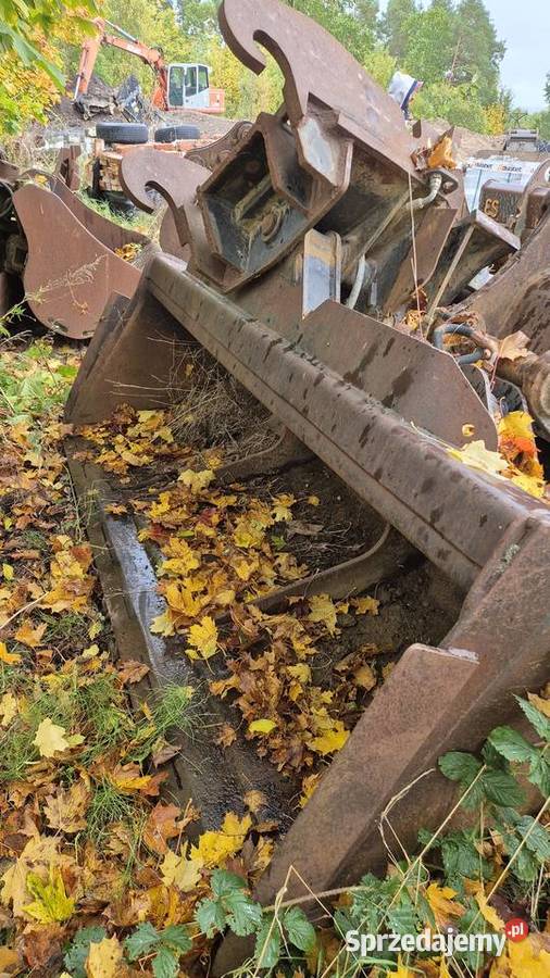 Łyżka skarpowa hydrauliczna CW 40 zachodniopomorskie