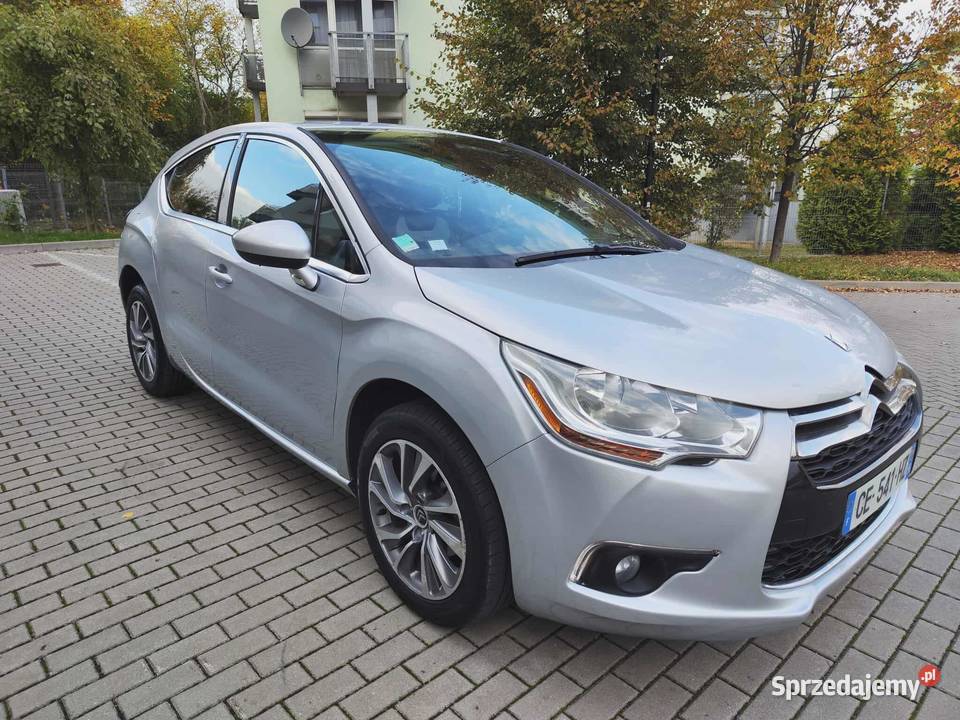 Citron DS4 16 HDI Masaże LED NAVI Piękny Rok produkcji 2012 Lublin