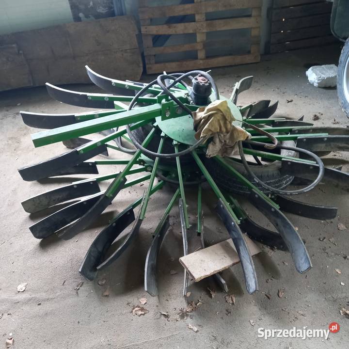 ZGARNIARKA ZGRABIARKA KARUZELA do orzechów Niewodna sprzedam