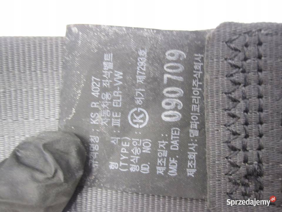 KIA SOUL 09r pas bezpieczeństwa lewy przód świętokrzyskie Kielce