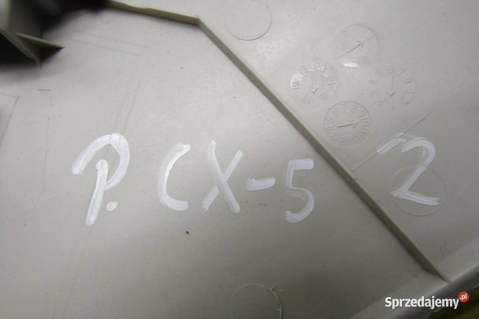 OSŁONA POSZYCIE SŁUPKA PRAWY TYŁ TYLNE MAZDA CX5 Podszybia