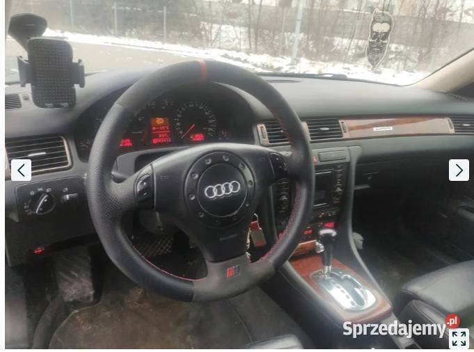 Audi A6 42 V8 LPG quattro recaro hak zamienię nieuszkodzony A6 wielkopolskie Śrem