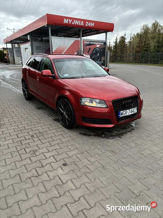 Audi a3 2009r kupiony w polskim salonie mazowieckie Grójec