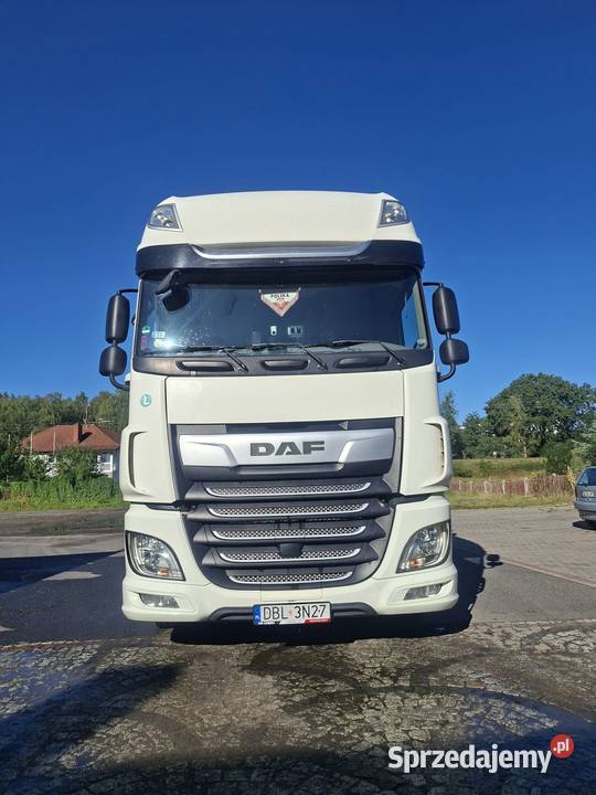 Ciągnik siodłowy DAF XF 480 Naczepa WIELTON MEGA Osiecznica