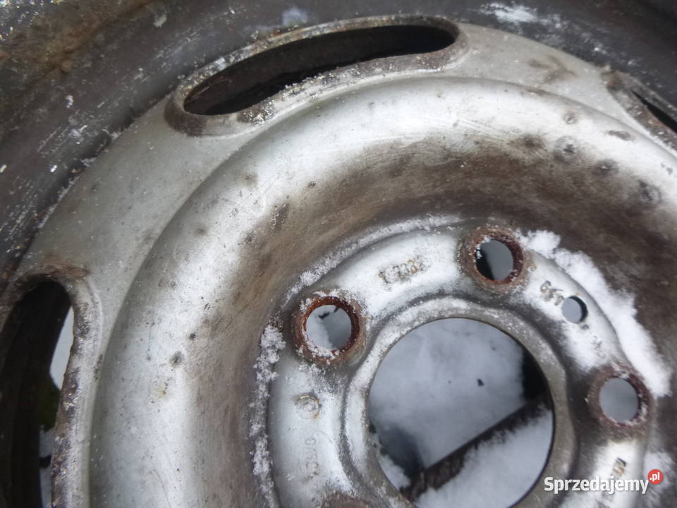 FELGA STALOWA VOLVO 740 760 14 5 12J14X25 Bielsko-Biała