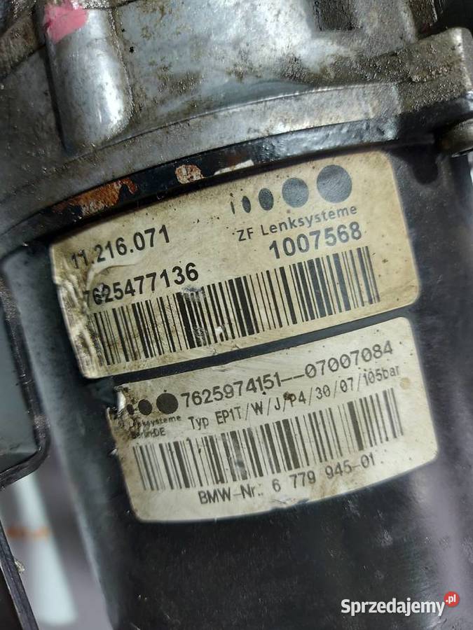 MINI COOPER 16 pompa wspomagania 7625477136 sprzedam