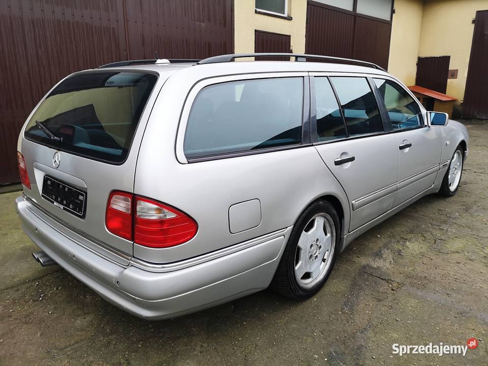 MercedesBenz W210 E55 AMG automatyczna Kiernozia