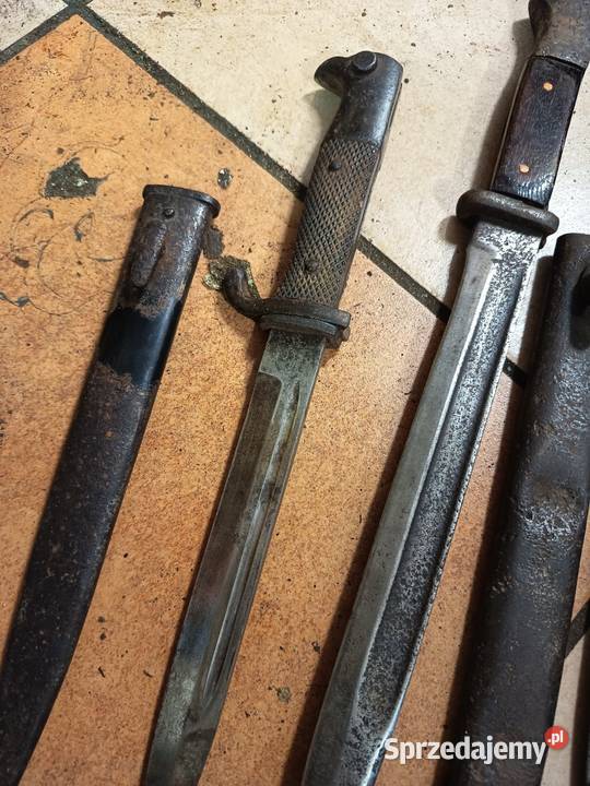 Militaria bagnety zestaw Wehrmacht Gozdnica sprzedam