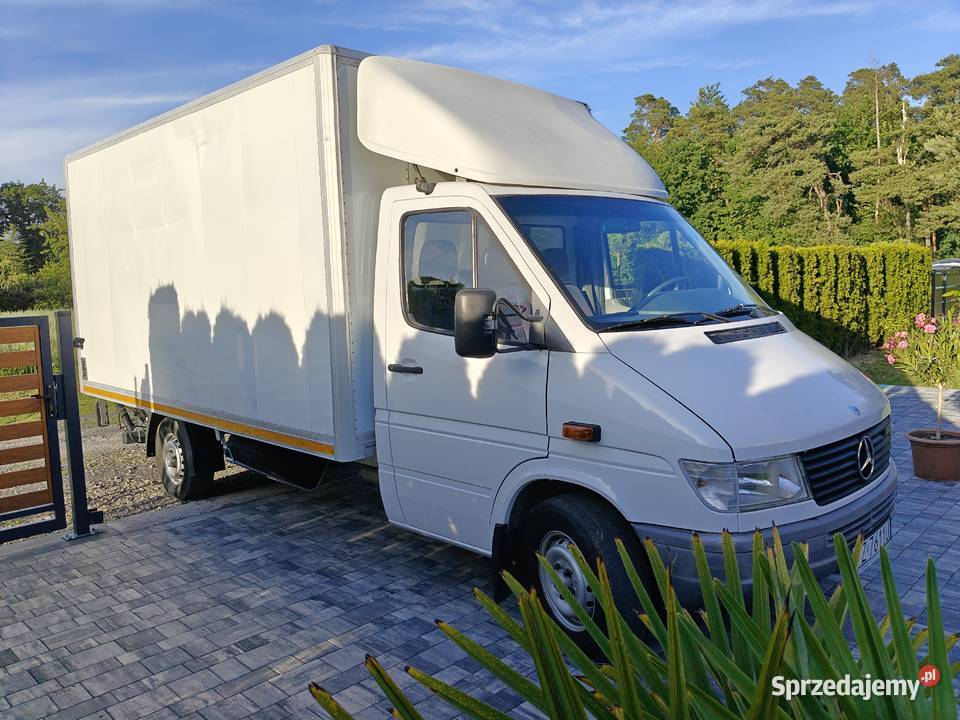 Mercedes Sprinter 112D lubuskie Świebodzin