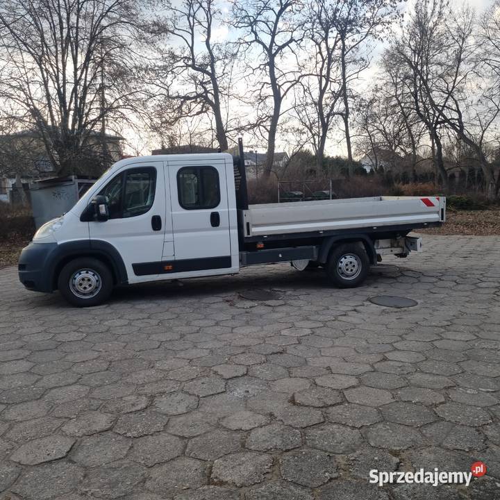 Citroen Jumper 30160 7 OSÓB Skrzynia Brygadówka Siewierz