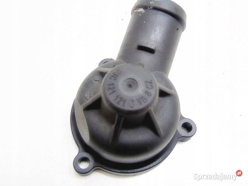 OBUDOWA TERMOSTATU 16 FSI GOLF V A3 TOURAN EOS osobowe Motoryzacja Sosnowiec sprzedam