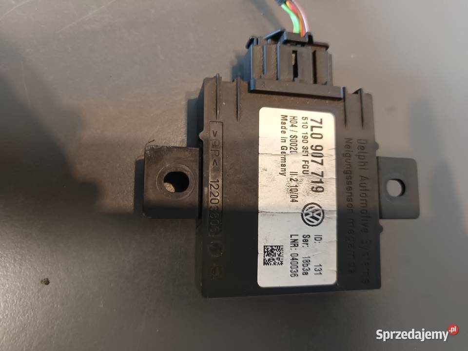 Touareg I Moduł ALARMU 7L0907719 osobowe Inowrocław