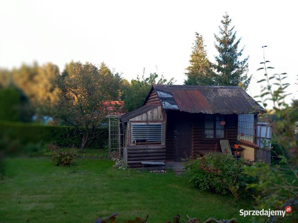 Działka rekreacyjna rod warmińsko-mazurskie Olsztyn