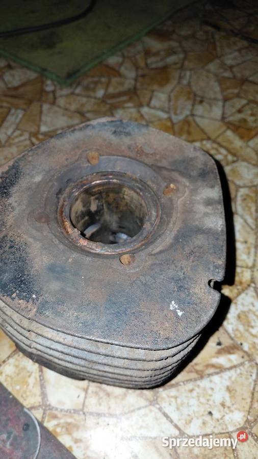 Głowica cylinder wfm s34 125 Silniki i osprzęt sprzedam