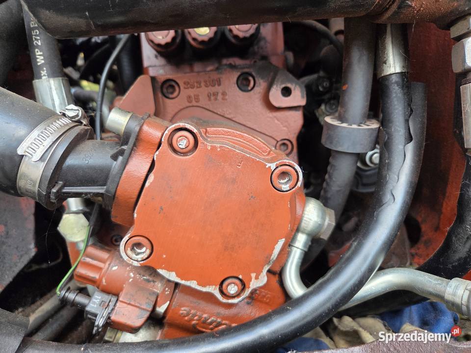 Hydrostat pompa Linde seria 391 EVO Układ hydrauliki Maliszów