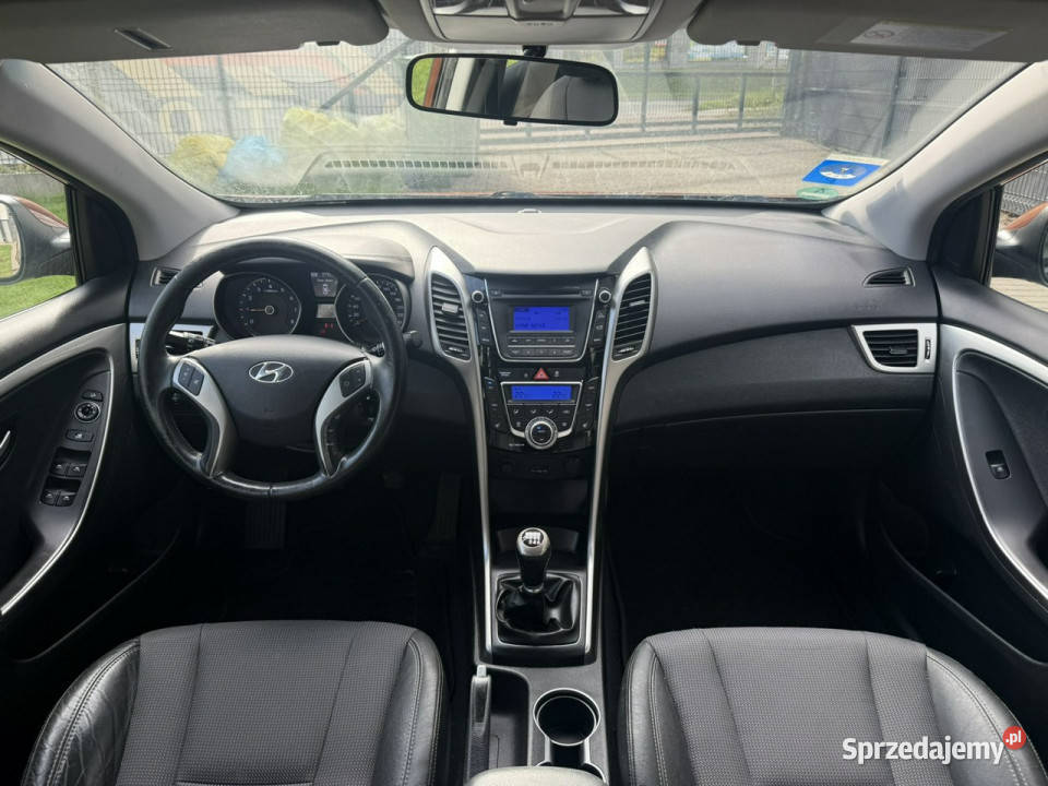 Hyundai i30 14 Benzyna Serwisowany Gwarancja kurtyny powietrzne Piekoszów